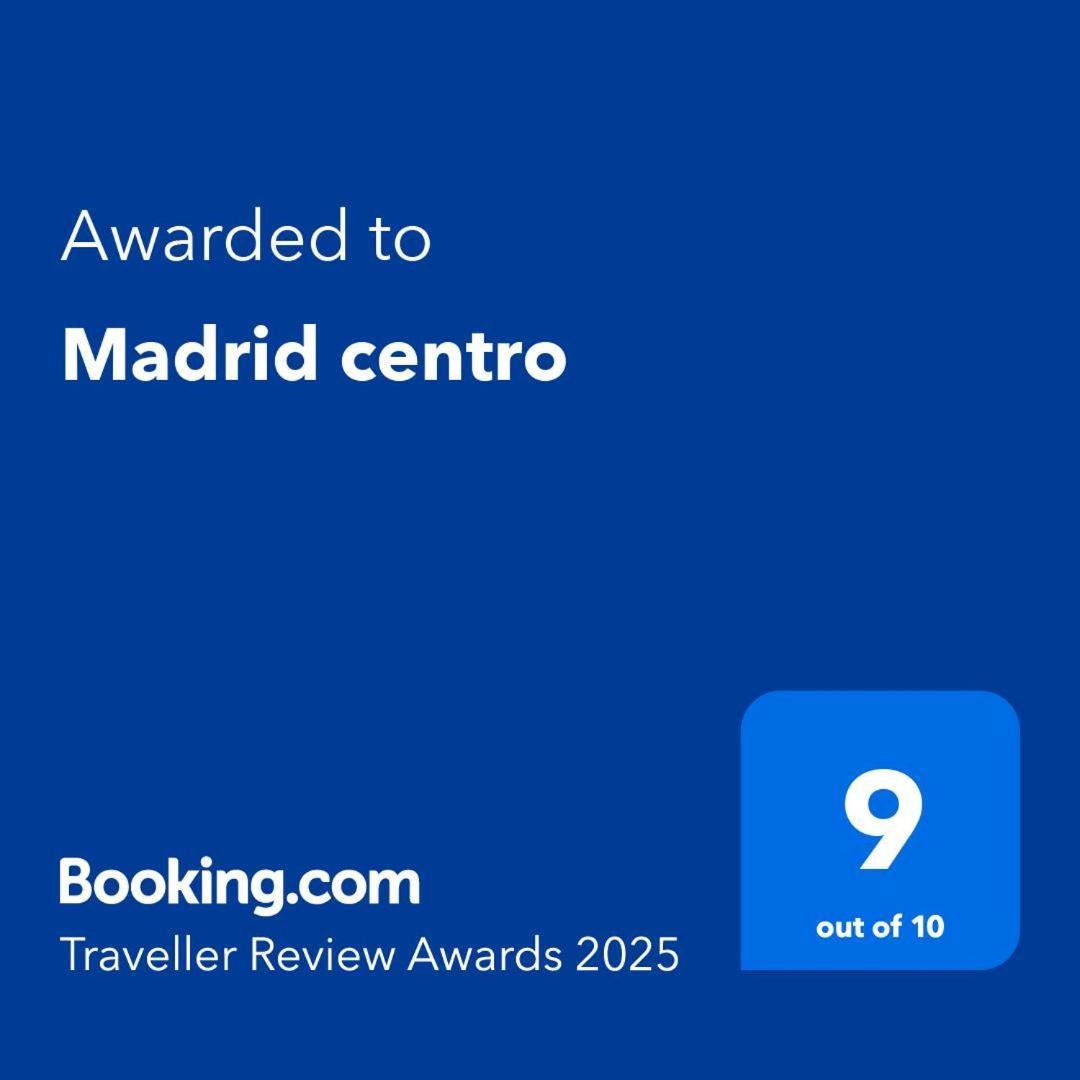 Excelente Apartamento Familiar Madrid Centro Exterior photo
